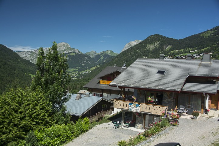 Chalet La Boule de Neige, Vue extérieur, Châtel Vacances à la montagne