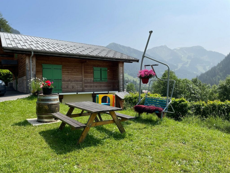 Chalet La Calèche, Extérieur, Châtel Vacances au soleil