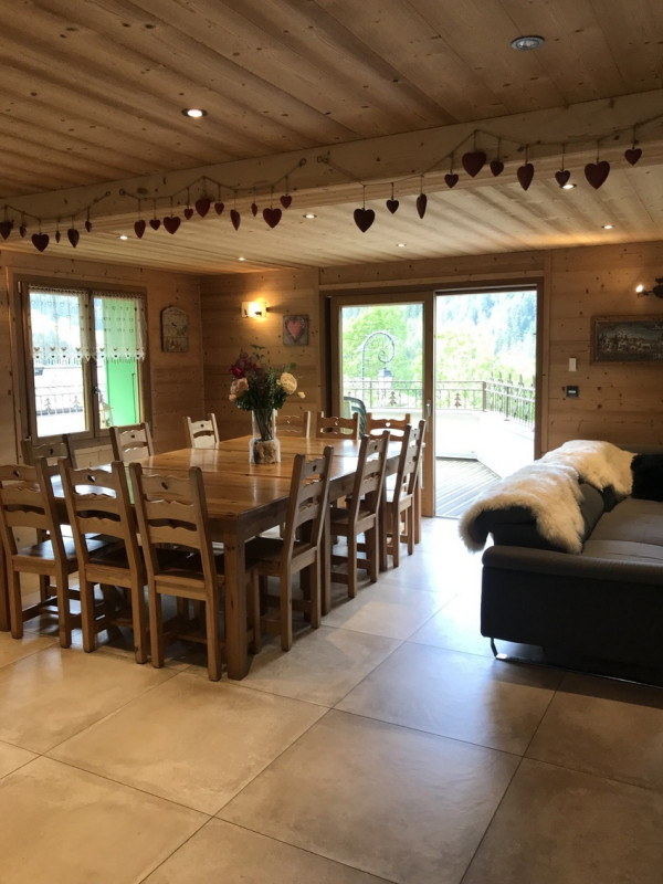 Chalet la Calèche, Salle à manger, Châtel Vacances au ski
