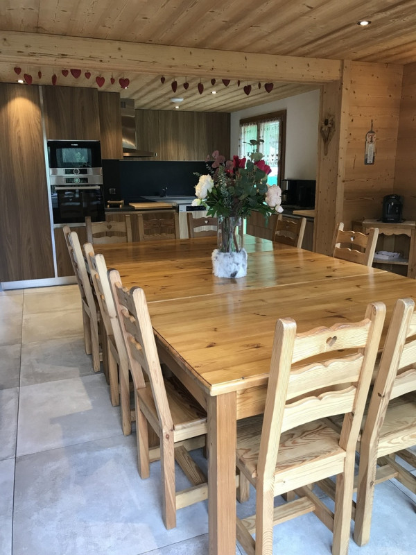 Chalet la Calèche, Salle à manger, Châtel Vacances en famille