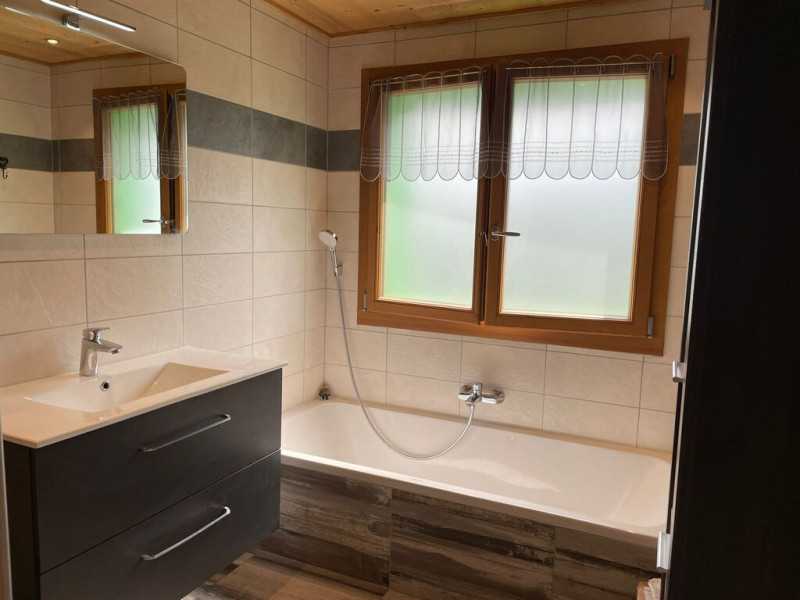 Chalet La Calèche, Salle de bain, Châtel Haute-Savoie