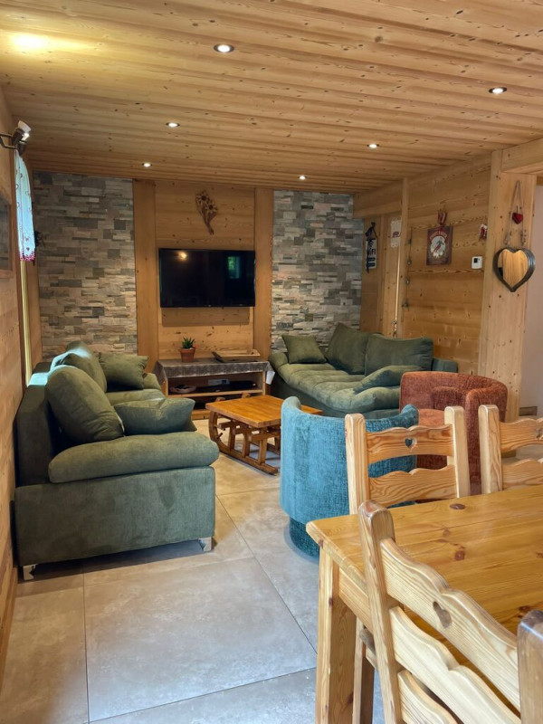 Chalet la Calèche, Séjour, Châtel Montagne ski