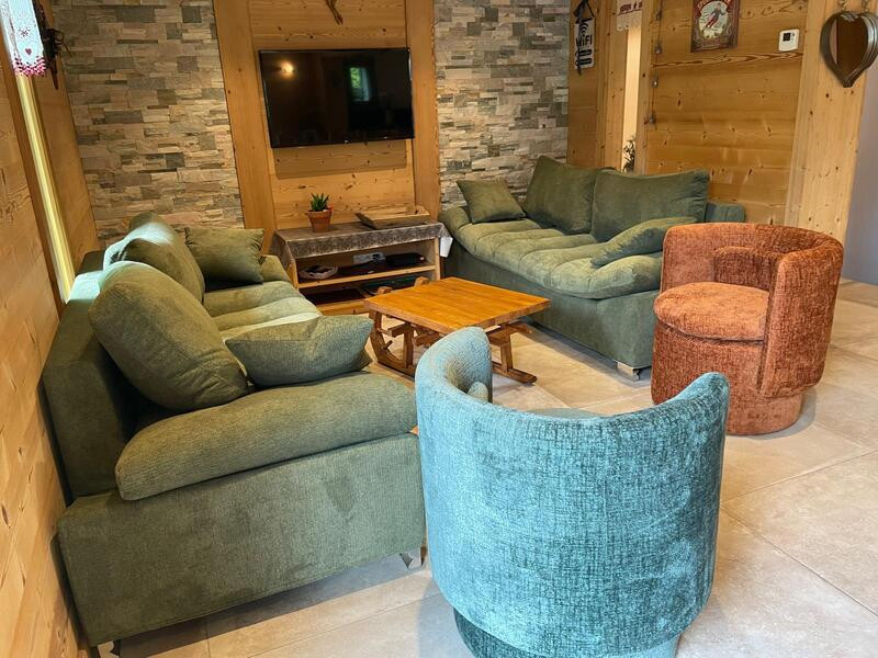 Chalet la Calèche, Séjour, Châtel Vacances au ski