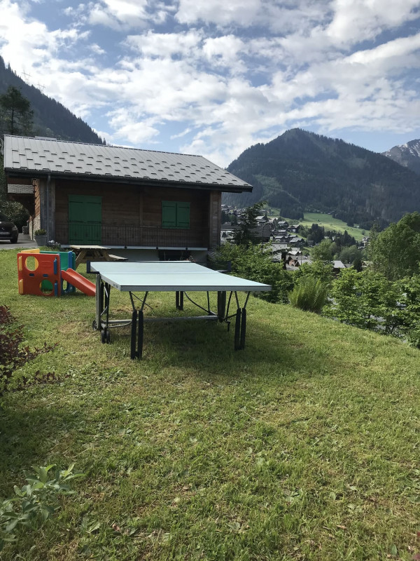 Chalet La Calèche, Table de Ping Pong, Châtel Vacances soleil 74