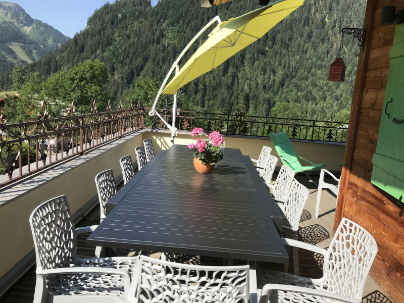 Chalet la Calèche, Terrasse ensoleillée, Châtel 74390