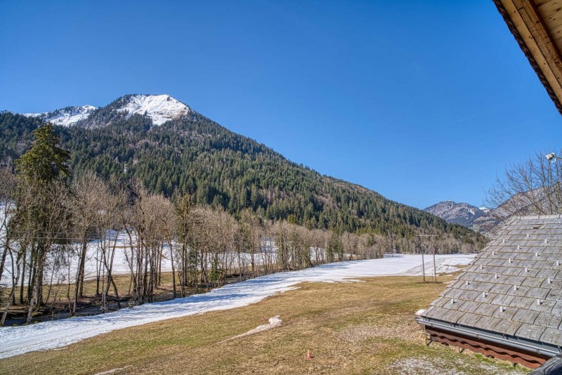 Chalet La Cascade outdoor Châtel Haute Savoie