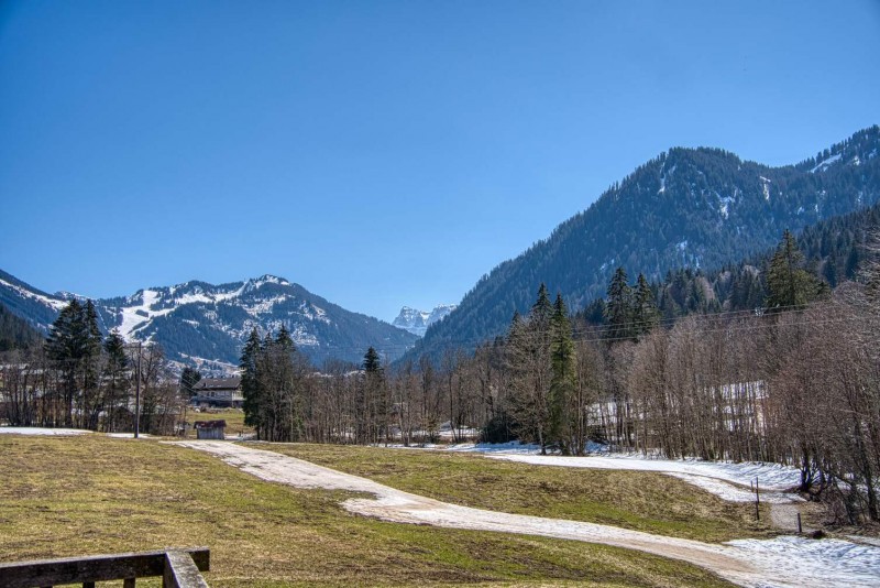 Chalet La Cascade extérieur Châtel montagne