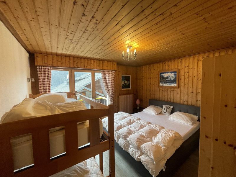 Chalet La Chouta, Chambre, Châtel Location Vacances Montagne