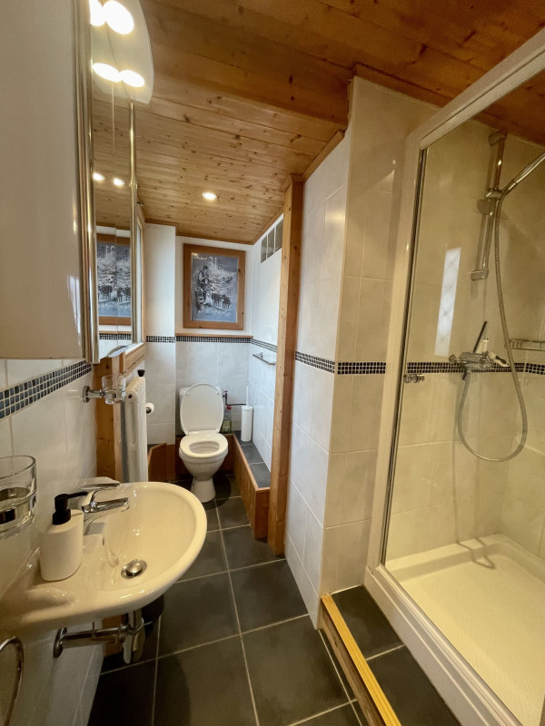 Chalet La Chouta, Salle de douche/WC, Châtel