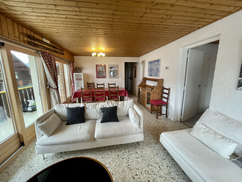 Chalet La Chouta, Séjour, Châtel Vacances en famille