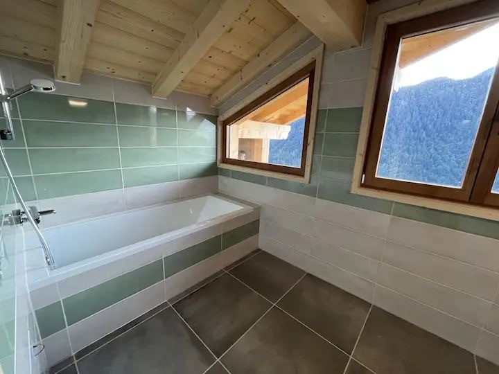 Chalet La Corniche 15 people Châtel, Bathroom, Chatel Reservation Ski