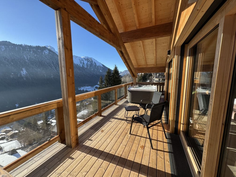 Chalet La Sapinette, Châtel, Balcon, Activités familiales