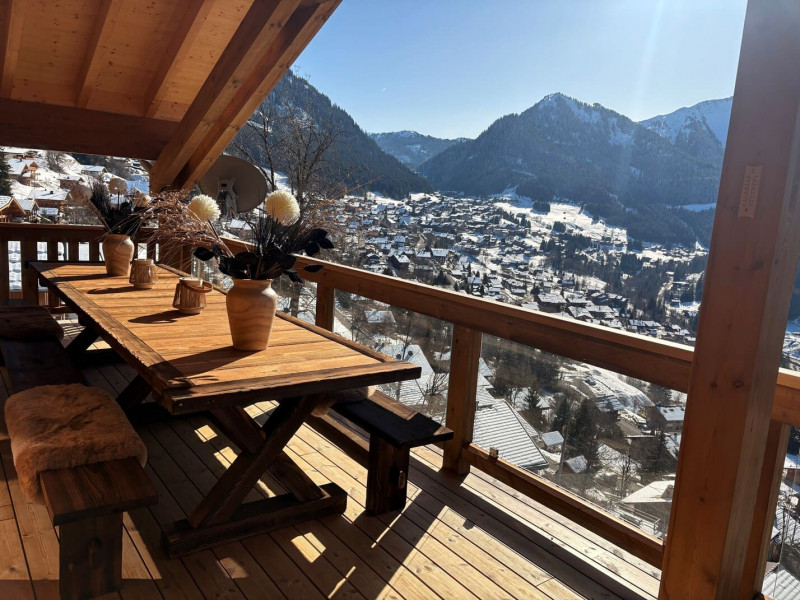 Chalet La Sapinette, Châtel, Balcon, Air pur