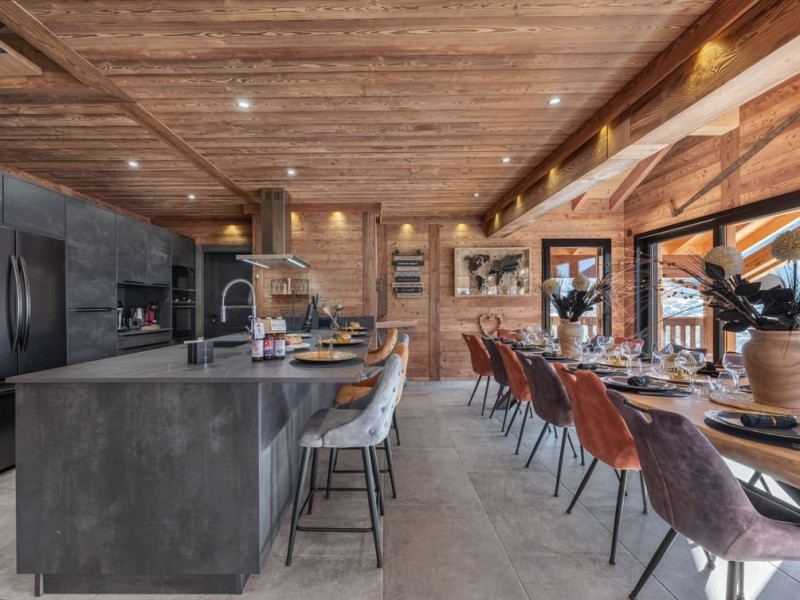 Chalet La Sapinette, Châtel, Cuisine, Matériel de ski