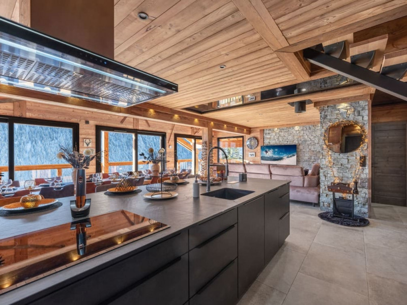 Chalet La Sapinette, Châtel, Cuisine, Portes du Soleil