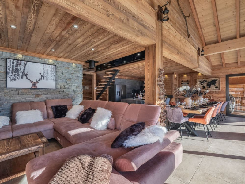 Chalet La Sapinette, Châtel, Salon, Alpes du Nord