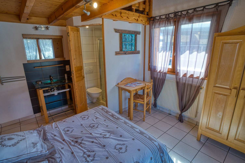 chalet La Savoyarde, Bedroom, Châtel Hinking Haute-Savoie