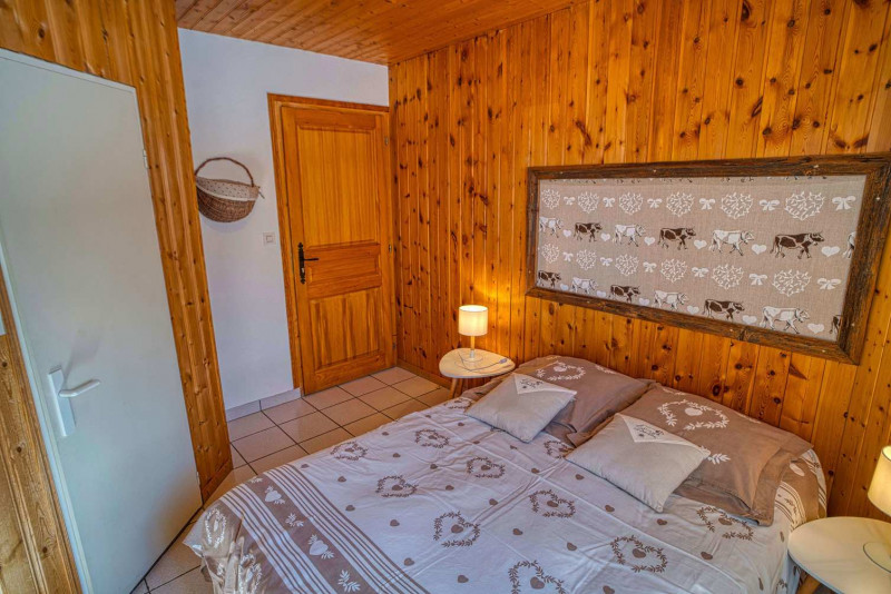 chalet la Savoyarde, Chambre, Châtel Vacances à la montagne