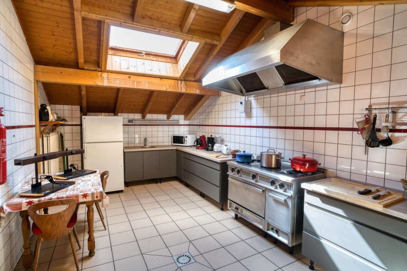 chalet la Savoyarde cuisine Châtel