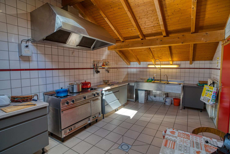 chalet La Savoyarde, Kitchen, Châtel Snow 74