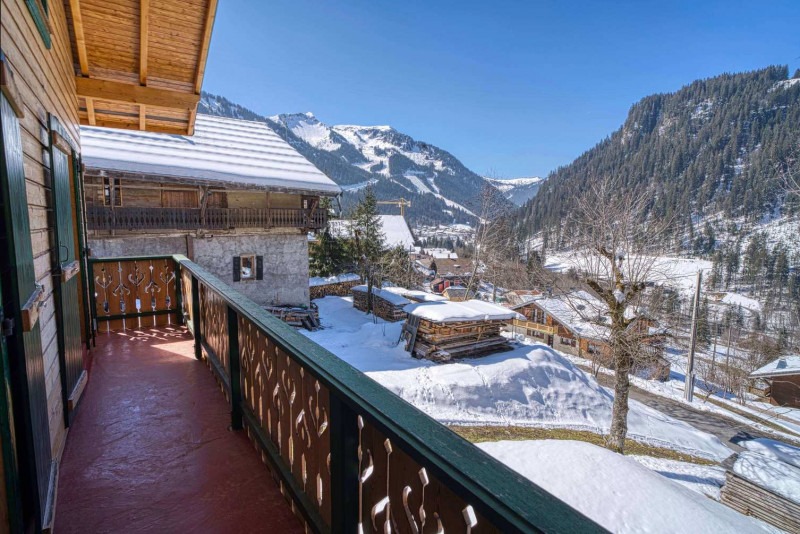 chalet la Savoyarde, Extérieur vue montagne, Châtel Location de ski