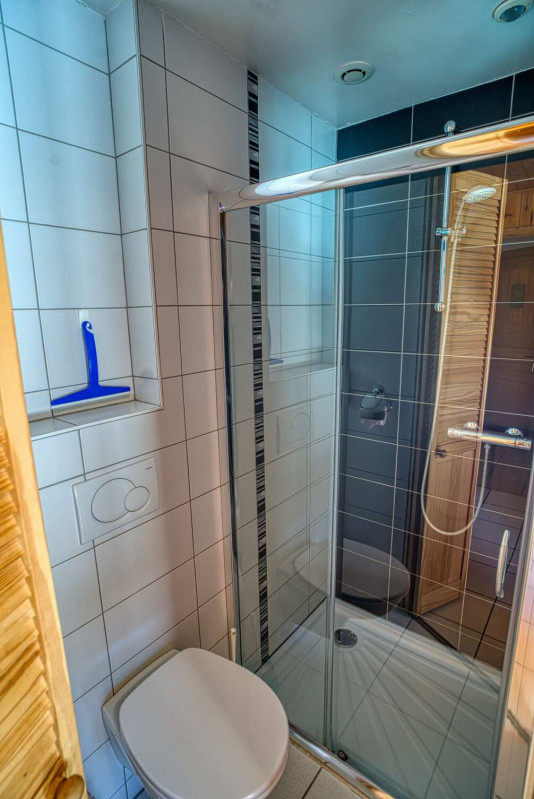 chalet La Savoyarde, Shower room, Châtel Winter 74