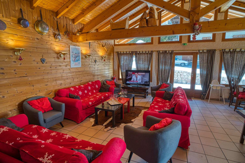 chalet La Savoyarde, Living room, Châtel Haute-Savoie