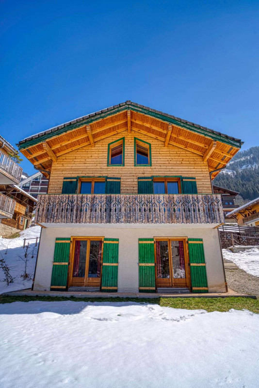 chalet La Savoyarde, Chalet view, Châtel