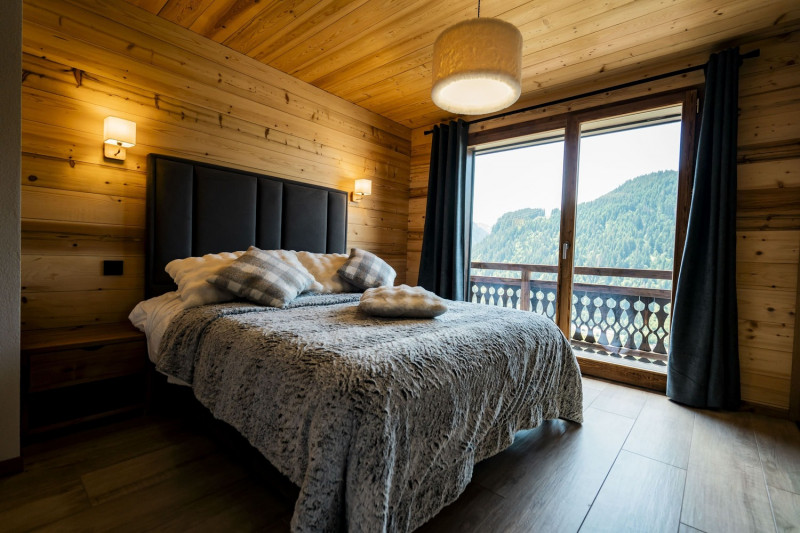 Chalet Laurentine, chambre, Châtel ski vacances Chalet Laurentine, chambre, Châtel ski vacances