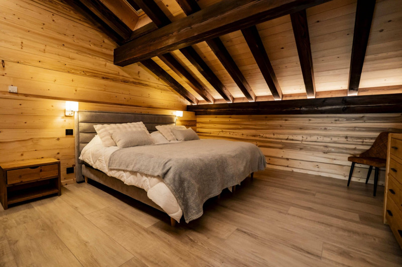 Chalet Laurentine, chambre, Châtel ski vacances famille Chalet Laurentine, chambre, Châtel ski vacances famille