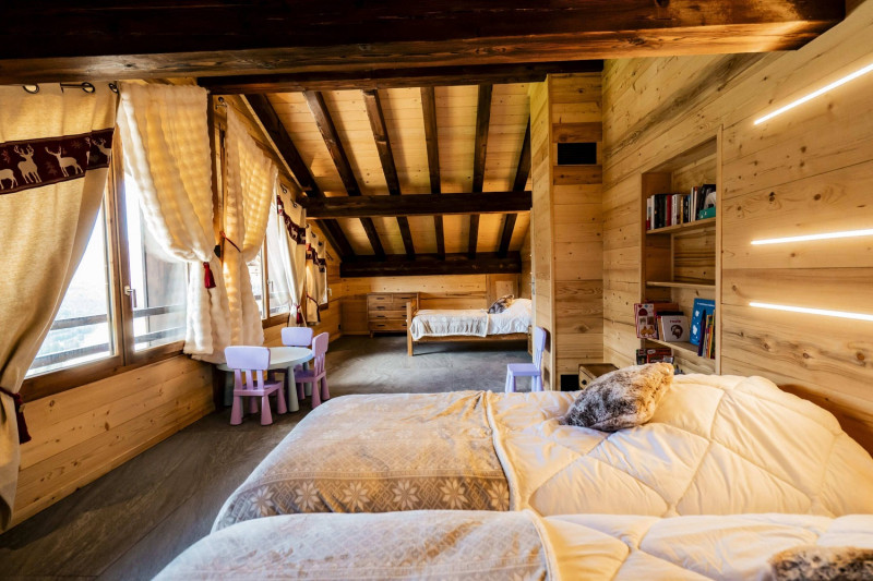 Chalet Laurentine, chambre enfant, Châtel Les Portes du Soleil Chalet Laurentine, chambre enfant, Châtel Les Portes du Soleil