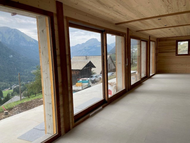 Chalet Laurentine, Châtel, chalet with mountain views in Les Portes du Soleil