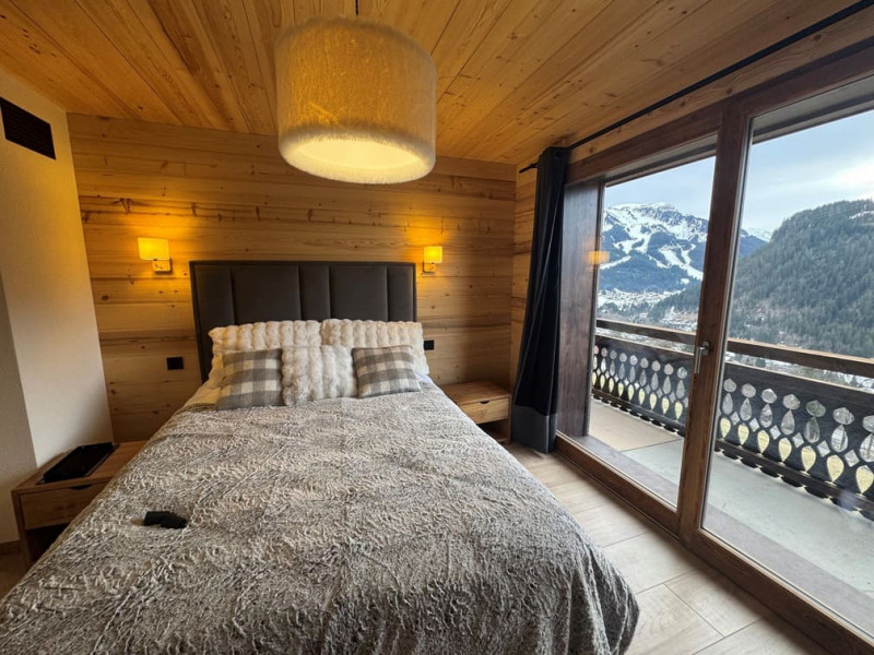 Chalet Laurentine, Châtel, Chambre avec vue montagne Chalet Laurentine, Châtel, Chambre avec vue montagne