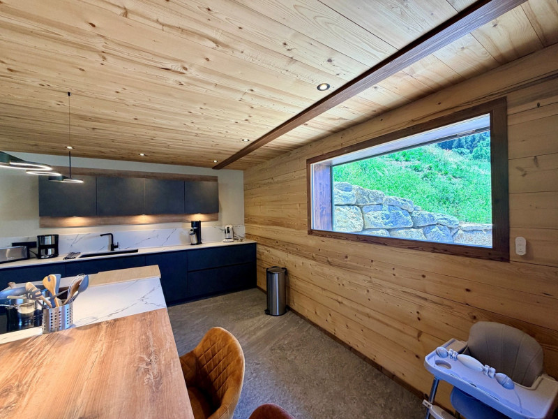 Chalet Laurentine, Châtel, Cuisine, Remontées mecaniques