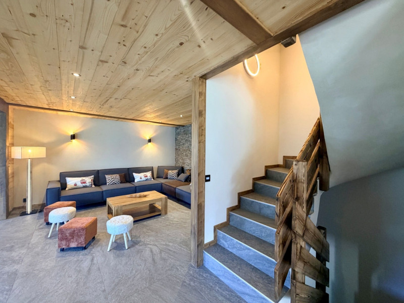 Chalet Laurentine, Châtel, Séjour, Détente au ski
