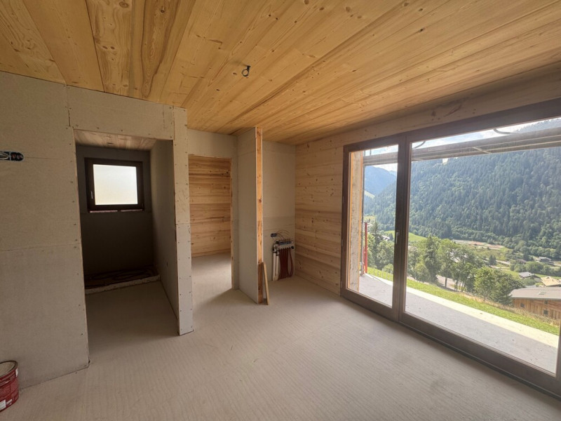Chalet Laurentine, Châtel, family winter mountain ski snow vacation