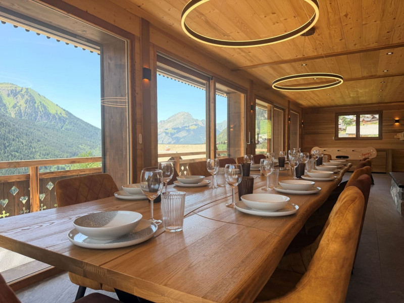 Chalet Laurentine, salle à manger, Châtel Haute-Savoie