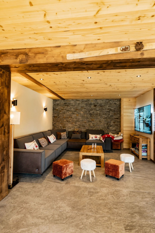 Chalet Laurentine, salon, Châtel Haute-Savoie Tourisme Chalet Laurentine, salon, Châtel Haute-Savoie Tourisme