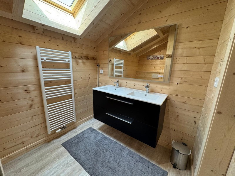 Chalet le Bancky, Shower room with WC, Châtel Ski resort