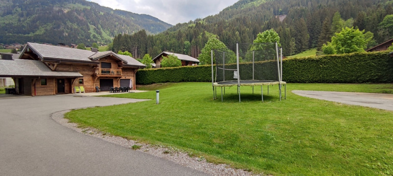 Chalet Le Bois Brulé, Châtel, jardin privatif