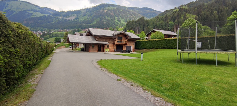 Chalet Le Bois Brulé, vue extérieur, Châtel Les Portes du Soleil