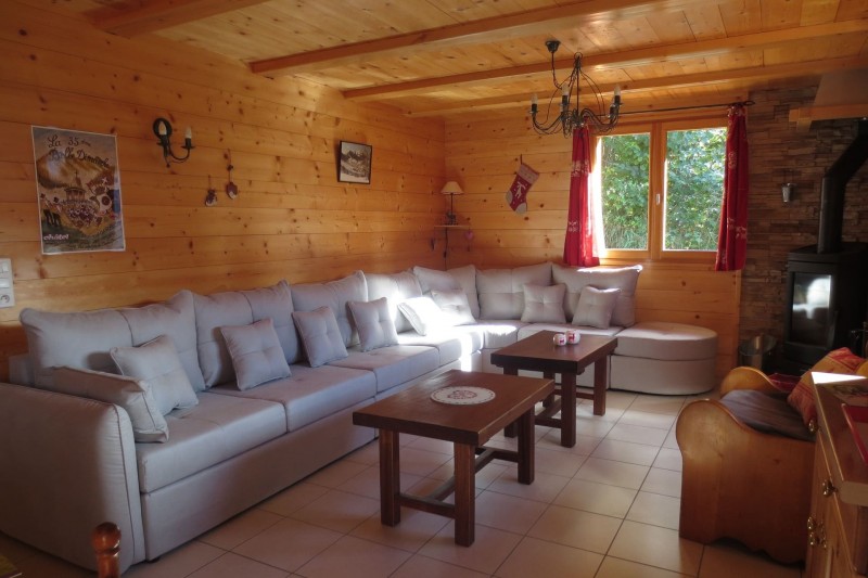 Chalet Le Cerf Salon Châtel 2