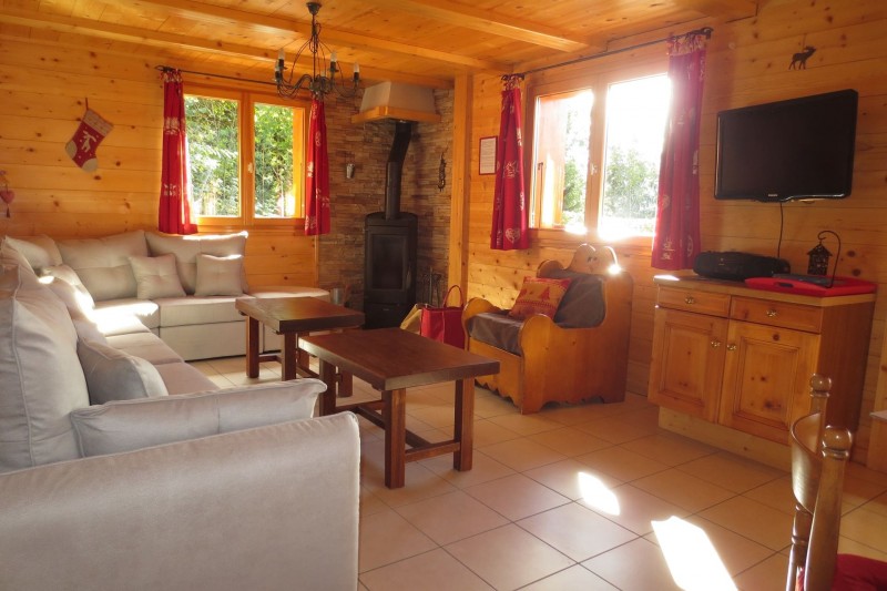 Chalet Le Cerf Salon Châtel