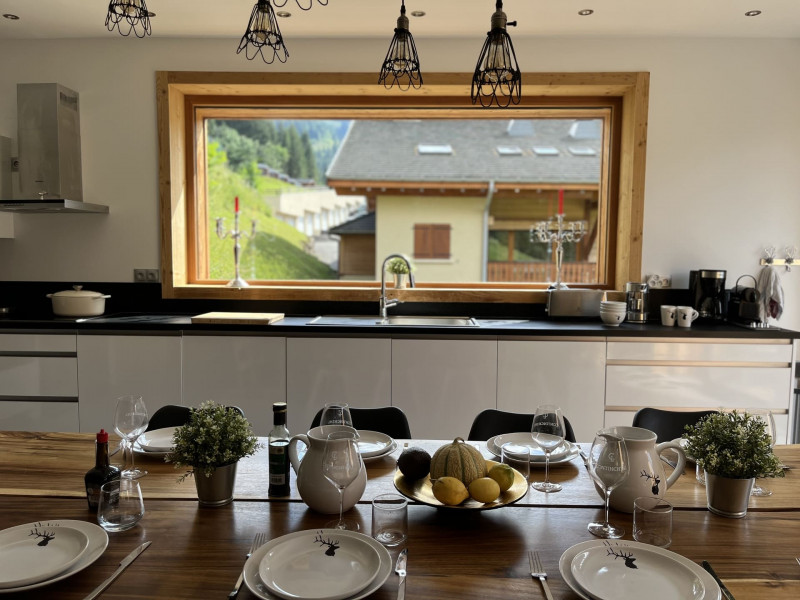 Chalet le Mille Cent, 12 personnes, Cuisine, Châtel