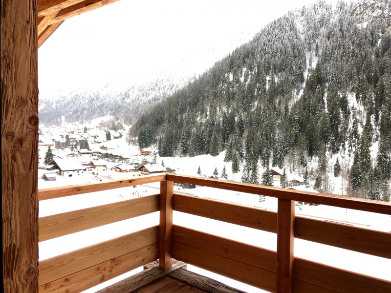 Chalet le Mille Cent, 12 personnes, vue sur Châtel