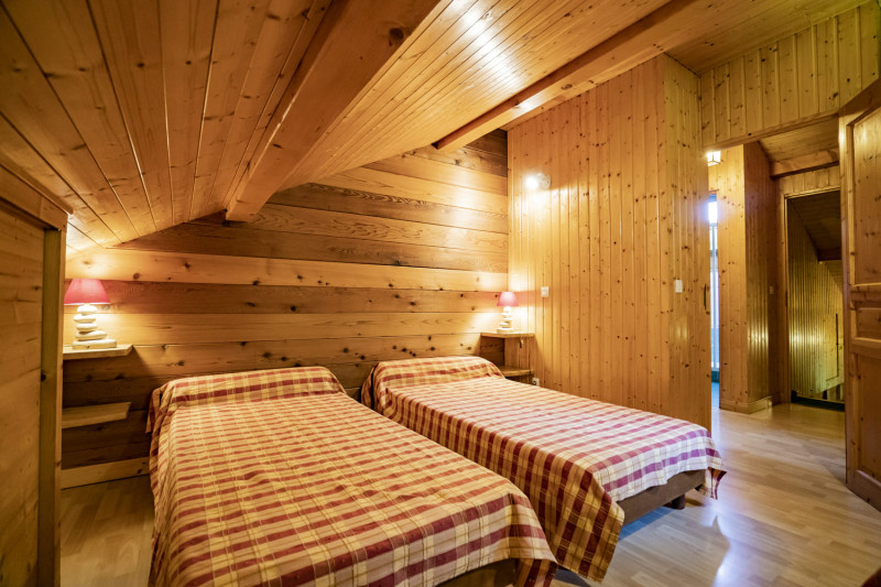 Chalet Le Muverant, Chambre 2 lits simple, Châtel Alpes du Nord