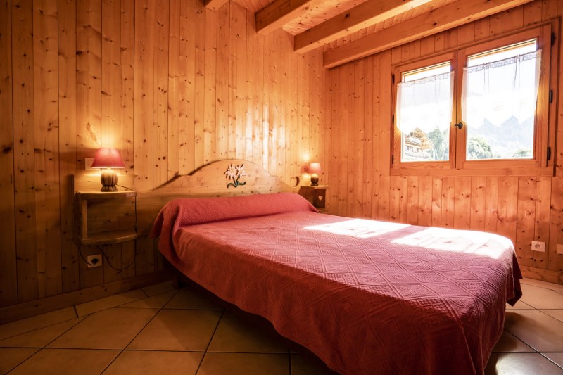 Chalet Le Muverant Bedroom Châtel