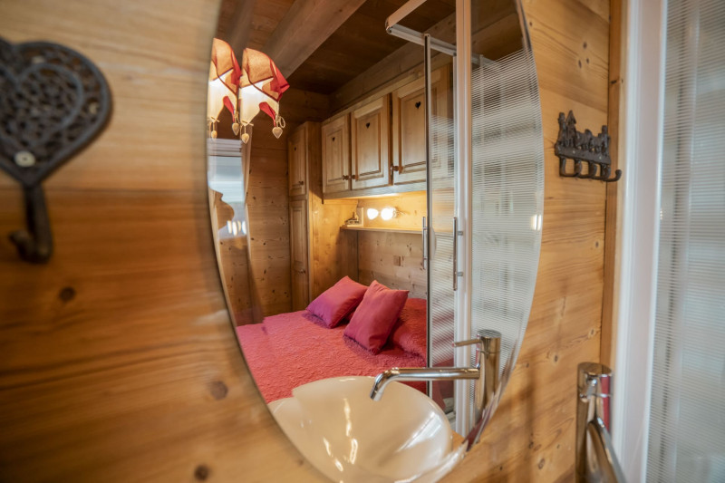 Chalet Le Noisetier, chambre, Châtel Portes du Soleil