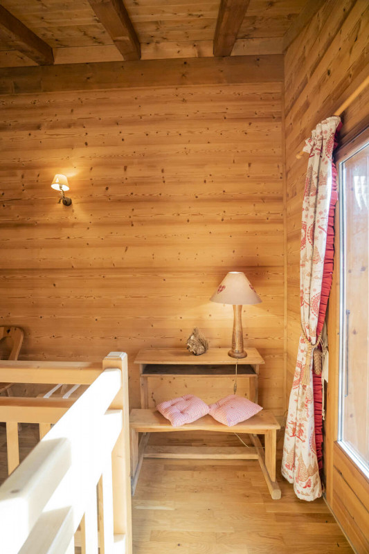 Chalet Le Noisetier, coin lecture, Châtel Haute-Savoie