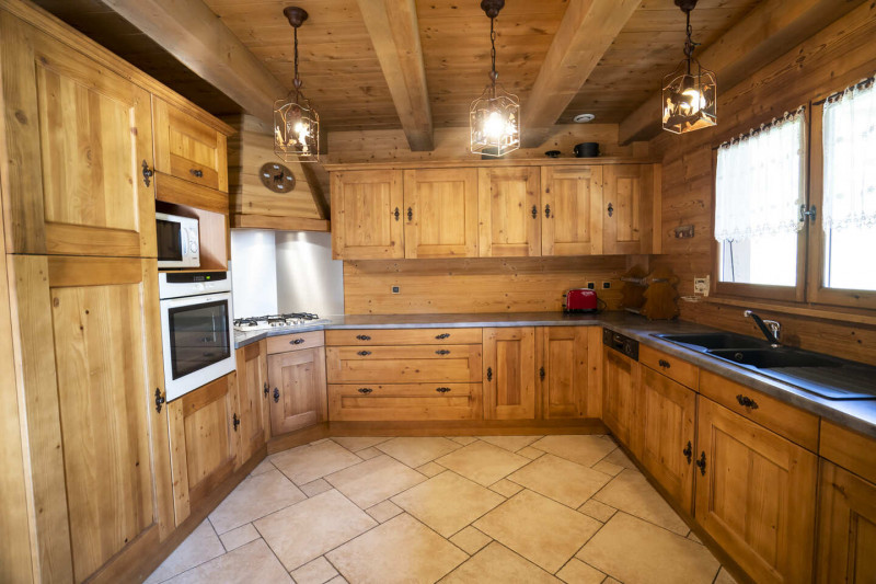Chalet Le Noisetier, cuisine équipée, Châtel Vallée d'Abondance